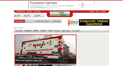 Desktop Screenshot of haliliye.com