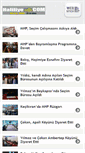 Mobile Screenshot of haliliye.com
