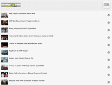 Tablet Screenshot of haliliye.com